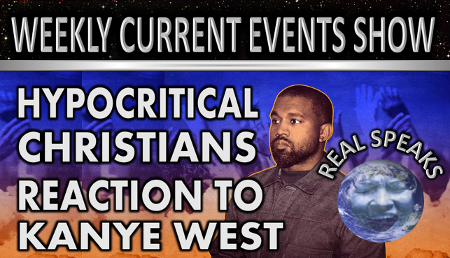 Hypocritical Christians Reactions to Kanye West Jesus Is King. Real Speaks Show