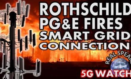 Rothschild PG&E California Fires and 5G Smart Grid Connections