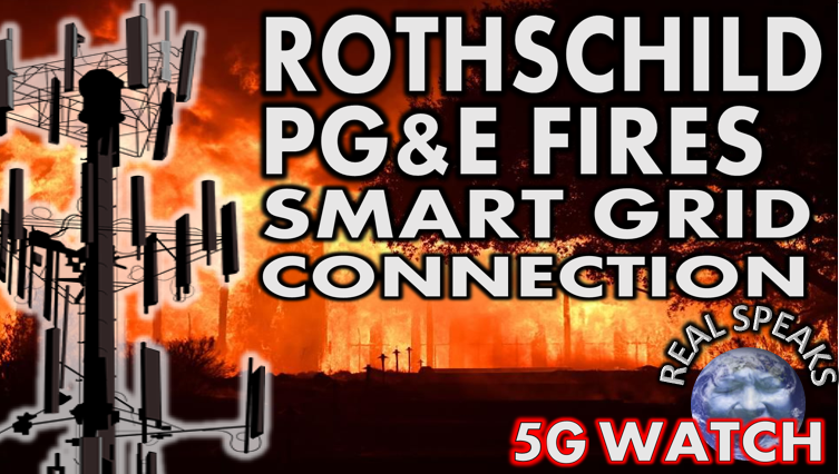 Rothschild PG&E California Fires and 5G Smart Grid Connections