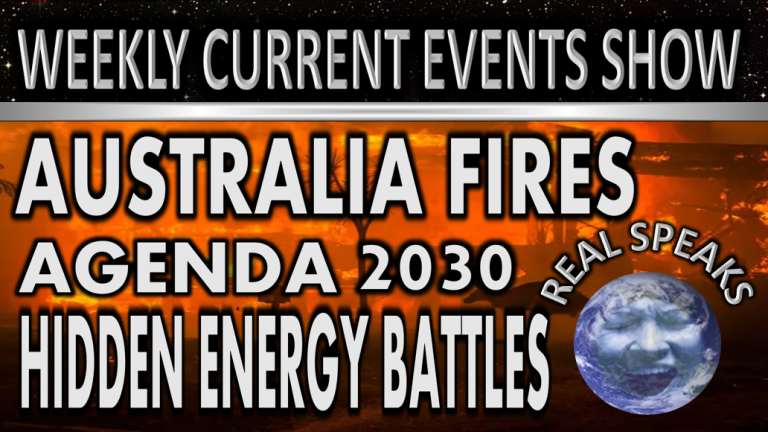 Australia Fires Agenda 2030 and Energy Battles