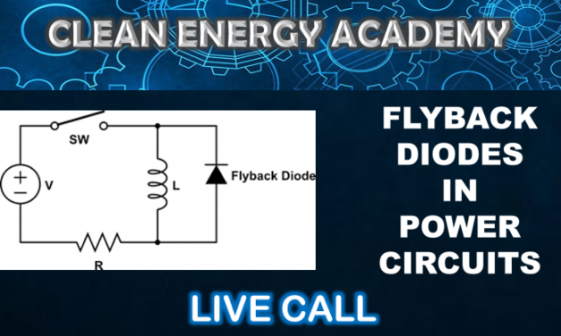 Flyback Diode Techniques in Power Circuits Live Call January 26 2020