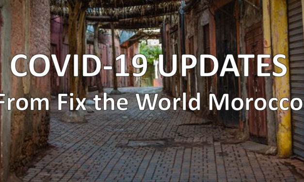 COVID-19 Updates From Fix the World Morocco