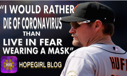“I’D RATHER DIE FROM CORONAVIRUS THAN LIVE IN FEAR WEARING A MASK”: EX-MLB PLAYER