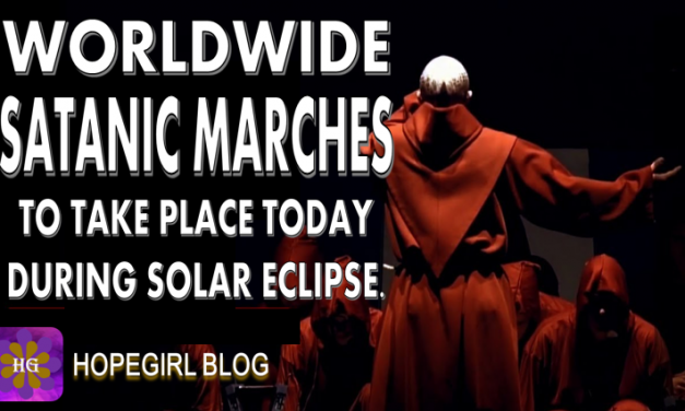 World Wide Satanic Marches to take Place Today During Solar Eclipse June 21