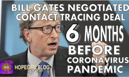 Bill Gates Negotiated Contact Tracing Deal 6 Months Before Coronavirus Pandemic