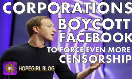 Corporations Boycott Facebook to Force Even More Censorship