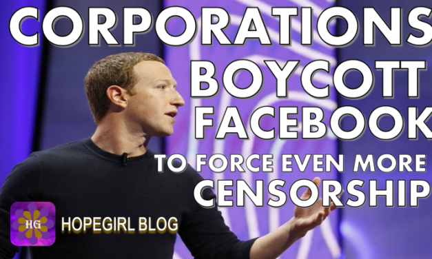 Corporations Boycott Facebook to Force Even More Censorship