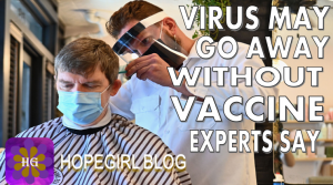 covid-19 virus go away without vaccine