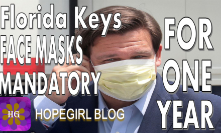 Florida Keys Face Masks Mandatory For a Year