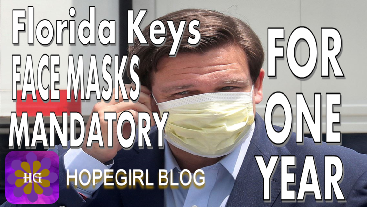 Florida Keys Face Masks Mandatory For a Year