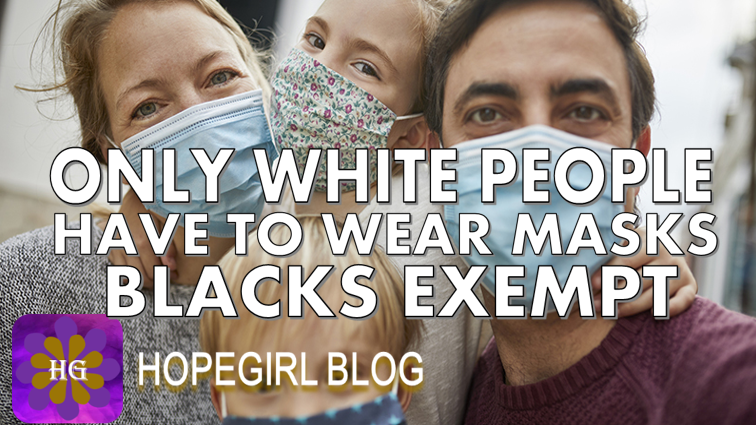 Black People are Exempt From Wearing Face Masks In Oregon Due to “Racial Profiling”