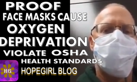 Proof You Are Not Getting Enough Oxygen Wearing a Mask