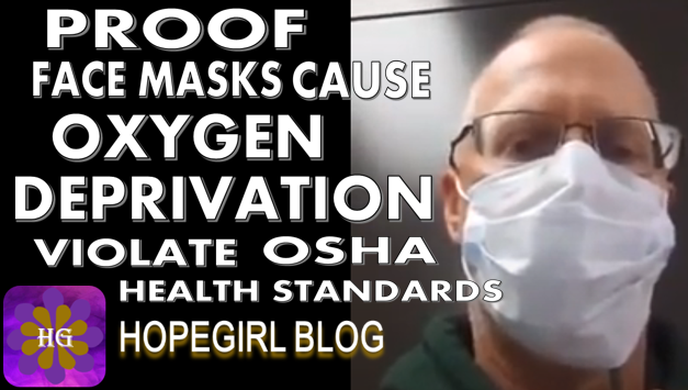 Proof You Are Not Getting Enough Oxygen Wearing a Mask