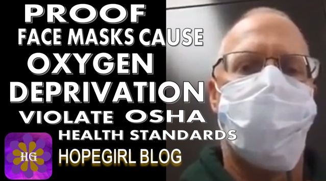 Proof You Are Not Getting Enough Oxygen Wearing a Mask