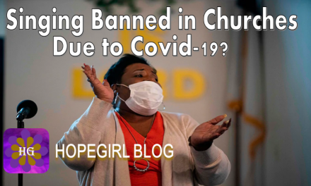 Singing Banned in Churches Due to Covid-19