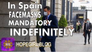 spain facemasks mandatory indefinitely until vaccine