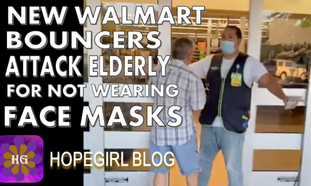 New Walmart Bouncers Attack Elderly For Not Wearing a Face Mask