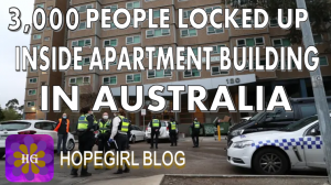 3,000 people locked up inside apartment building in melbourne australia covid