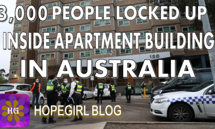 3,000 People Locked Inside an Apartment Complex in Australia