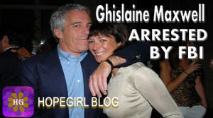 ghislaine maxwell arrested by fbi
