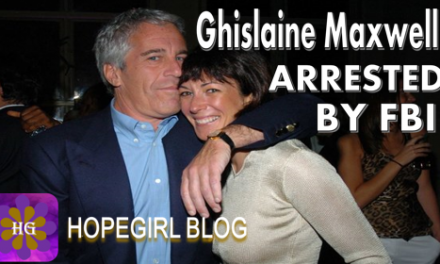 Ghislaine Maxwell Arrested By FBI