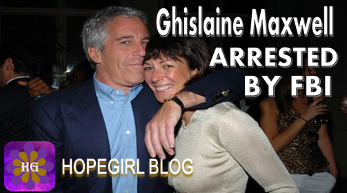 Ghislaine Maxwell Arrested By FBI