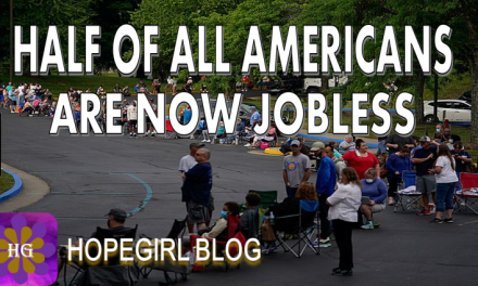 Its Official: Half of America is Jobless.