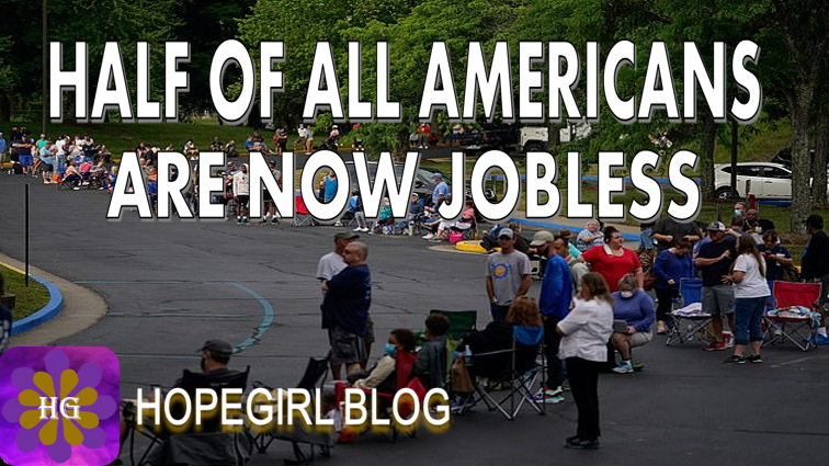 Its Official: Half of America is Jobless.