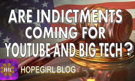 Are Indictments Coming for Youtube and Big Tech?