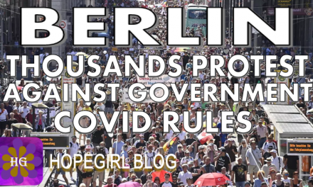 Berlin. Thousands Protest Against Government Covid Rules