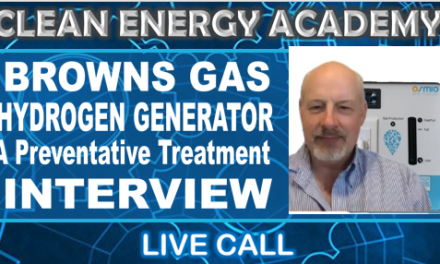 Brown’s Gas Covid Preventative Treatment Interview Live Call With George Wiseman Sunday August 16th, 2020 @ 5PM EST