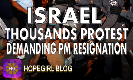 ISRAEL. Thousands Protest Demanding Resignation of Netanyahu Amidst Covid Lockdowns.