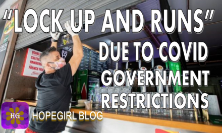 “Lock up and Runs” Due to Covid Government Restrictions