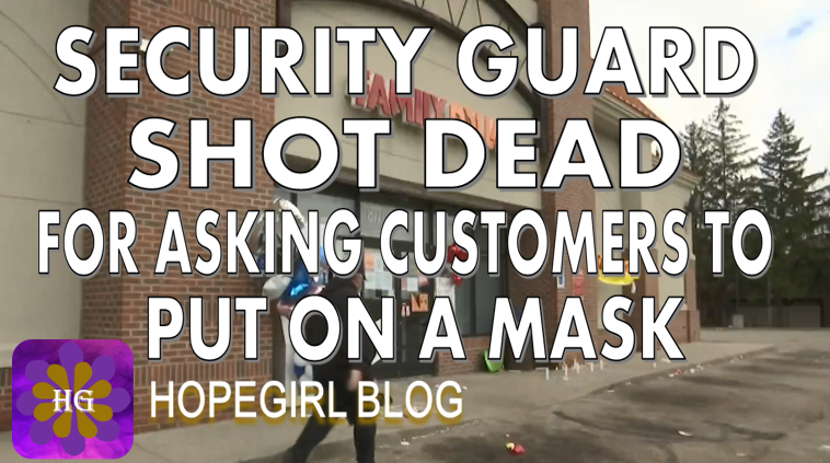 Security Guard Shot Dead For Asking Customers to Put on a Mask