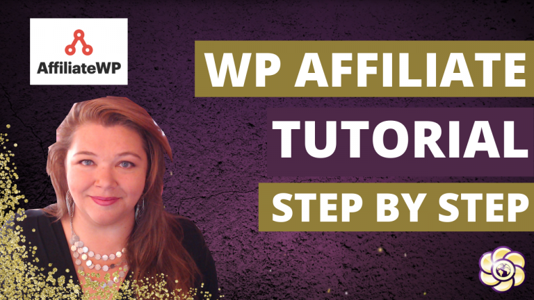WP affiliate tutorial