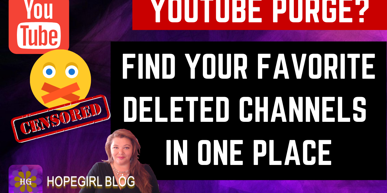 Youtube Purge 2020. How to use Feedly to view all your Favorite Deleted Youtube Channels in one place.