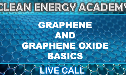 Graphene and Graphene Oxide Basics Live Call This Sunday