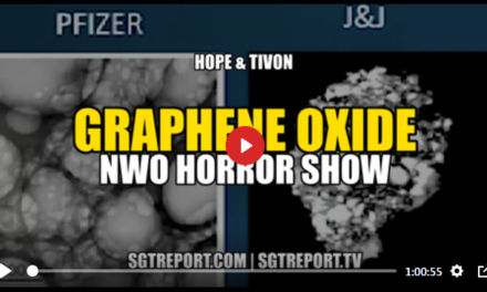 NWO Horror Show. Graphene Oxide