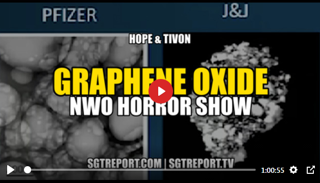 NWO Horror Show. Graphene Oxide