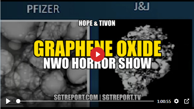 NWO Horror Show. Graphene Oxide