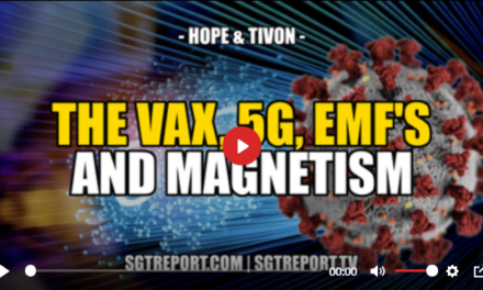 The Vax, 5G, EMF’s and Magnetism