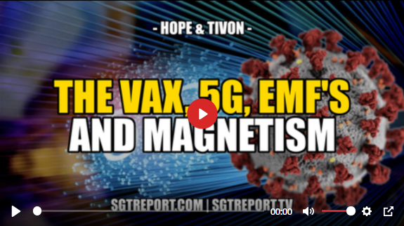 The Vax, 5G, EMF’s and Magnetism