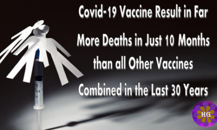 Covid-19 Vaccine Result in Far More Deaths in Just 10 Months than all Other Vaccines Combined in the Last 30 Years