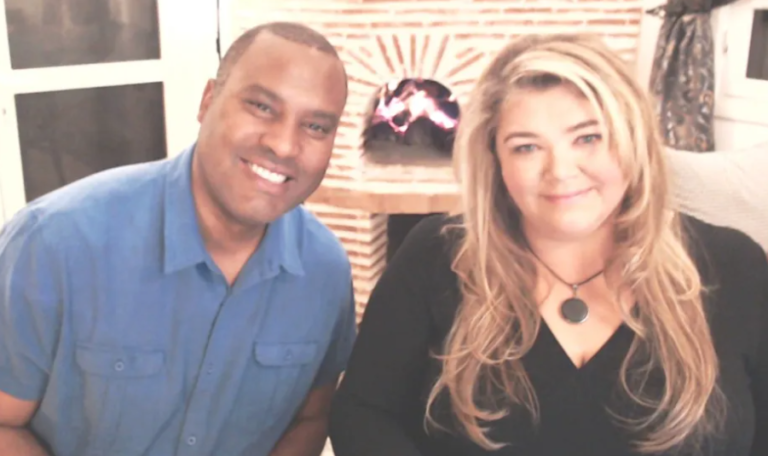 Hope and Tivon Morphgenic Field Spike protein podcast