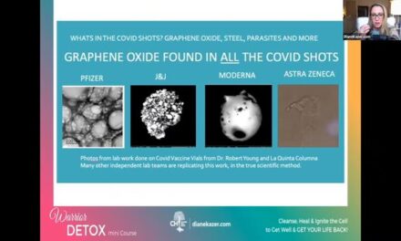 MUST WATCH: Detox from the Covid Vaccine, Graphene Oxide, Spike + EMF / 5G Diane Kazer