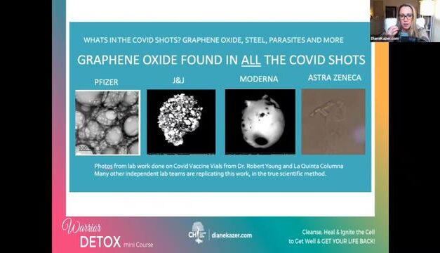 MUST WATCH: Detox from the Covid Vaccine, Graphene Oxide, Spike + EMF / 5G Diane Kazer