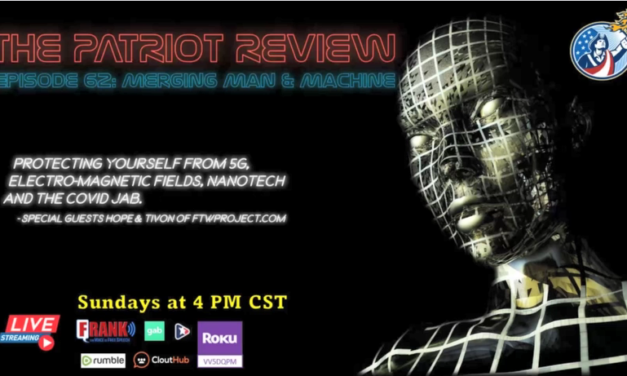 Merging Man and Machine. Hope and Tivon of FTW Project on The Patriot Review