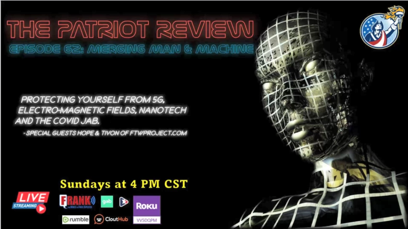 Merging Man and Machine. Hope and Tivon of FTW Project on The Patriot Review