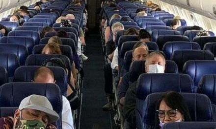 Pilots suing over Mask Mandate, saying mask wearing is making it dangerous to fly