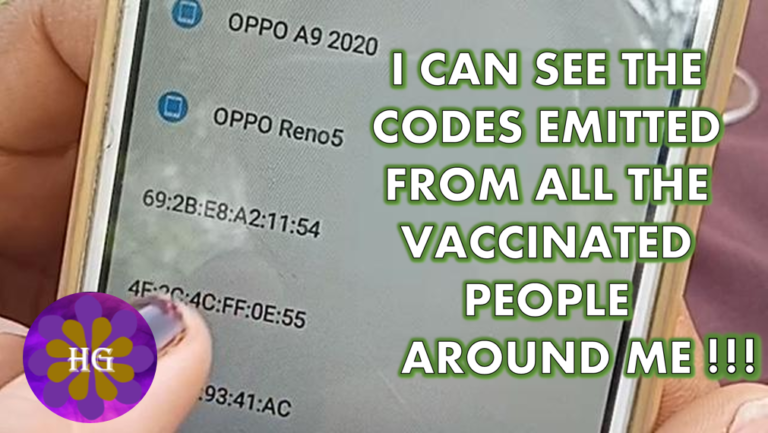 The Bluetooth Challenge Explained. Why Covid Vaxxed People are Emitting Bluetooth Codes